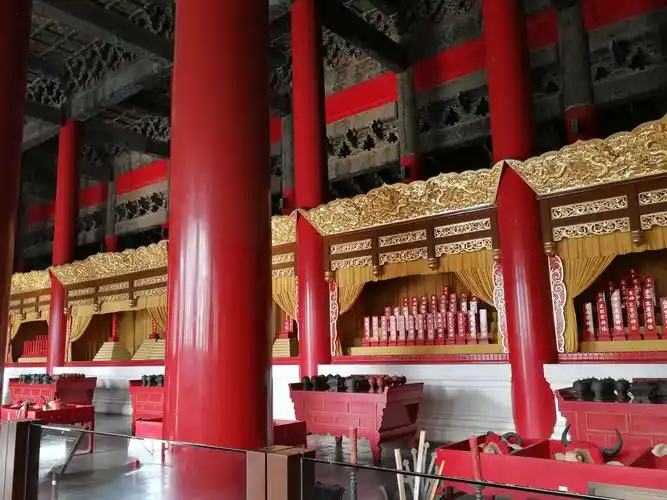 历代帝王庙 - 美篇