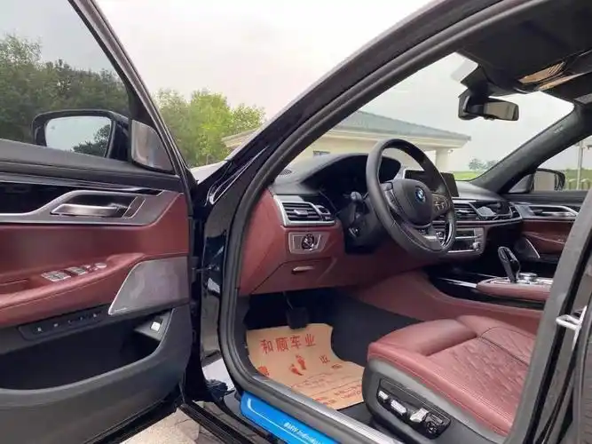唐山2020年5月2020款宝马740lixdrive四驱四座行政版m运动套装黑色手