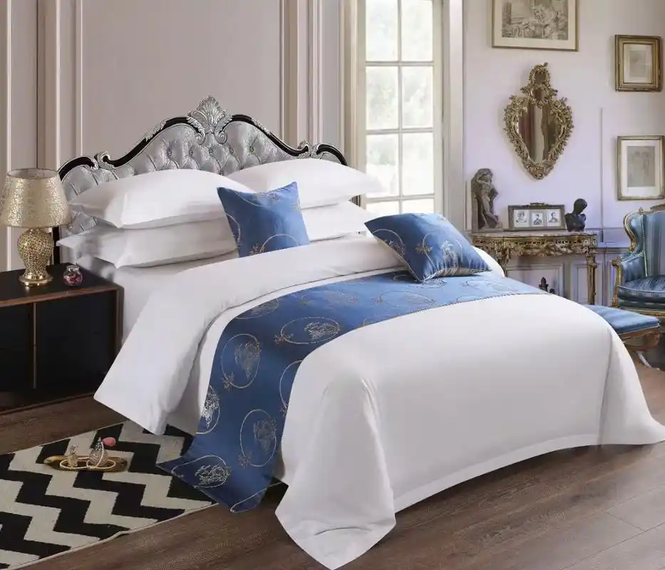 酒店宾馆民宿学校医院养生会所床品布草厂家.#酒店酒店宾馆高端 - 抖