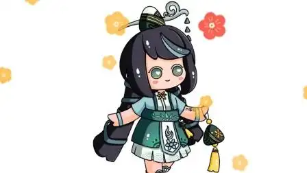 画迷你世界青玄,姐姐说画的太丑了