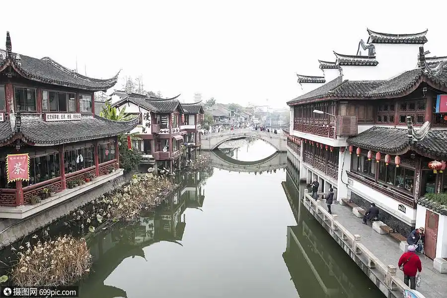 古风建筑寺庙中式建筑