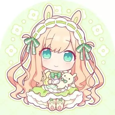 卡通头像女可爱q版 高清好看的头像女可爱萌q版图片_女生头像_美头网