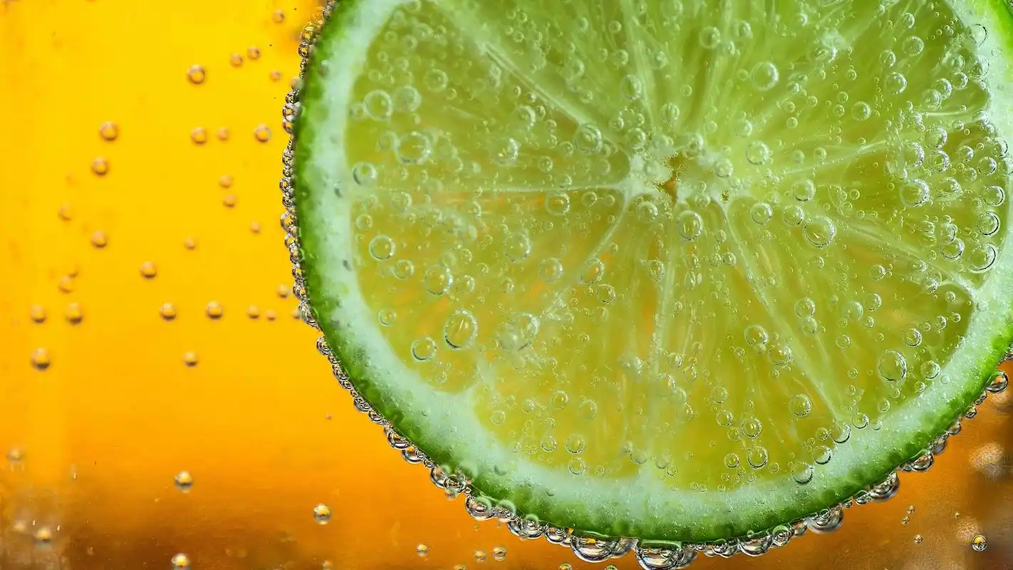 小清新柠檬图片桌面壁纸