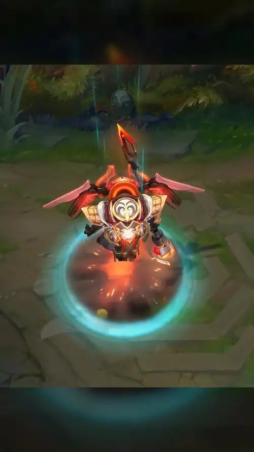 lol英雄联盟#贾克斯王国机神系列新皮肤展示