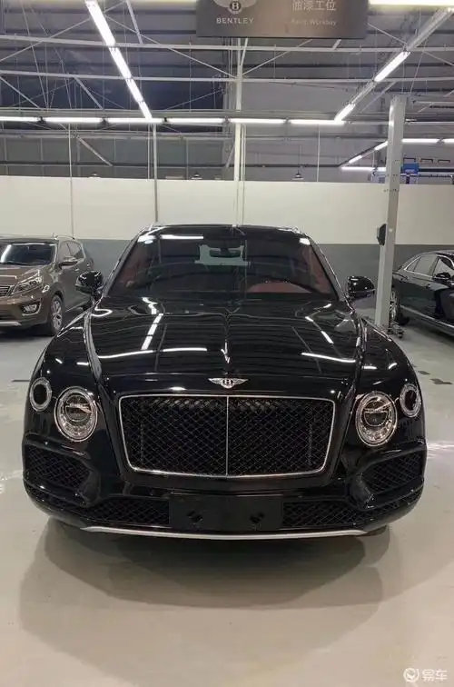 20款宾利添越港口降价20万