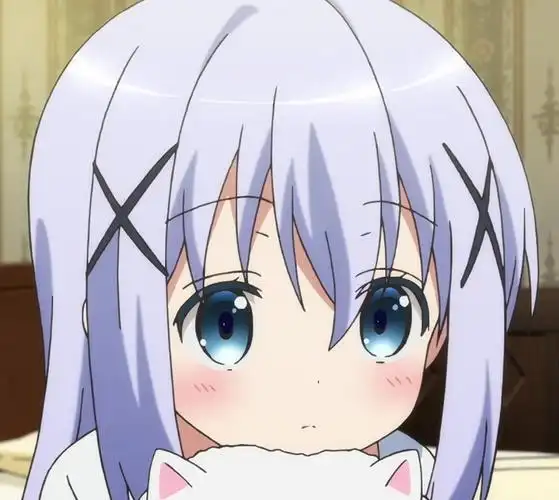 香风智乃头像:你每天熬夜的时候有没有想过