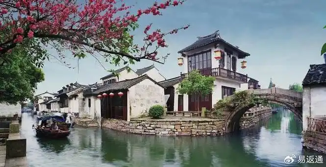苏州旅游必去十大景点:穿越千年的古典与现代交响曲|周庄古镇|园林