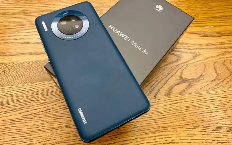 华为mate30 5g 青山黛 非专业极速开箱