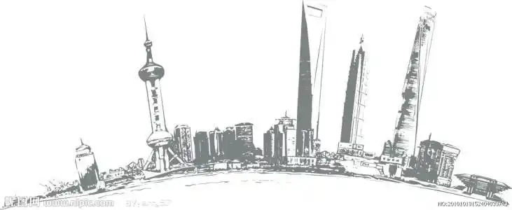 大厦简笔画儿童画上海金茂大厦简笔画金茂大厦简笔画儿童画金茂大厦