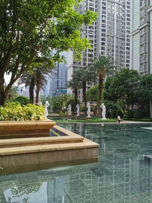 南宁盛科城园林景观