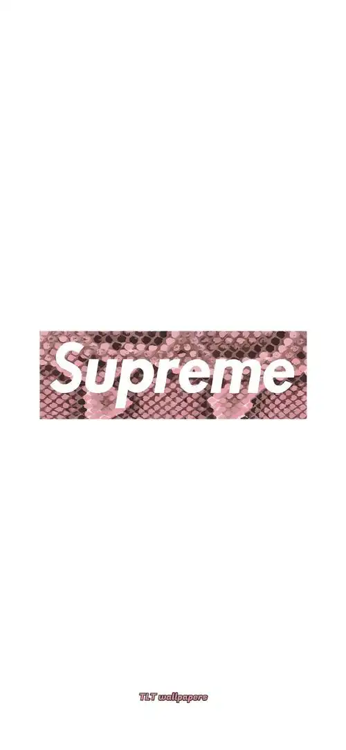 壁纸超话supreme潮牌壁纸