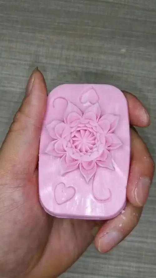 香皂雕刻,手艺还不错吧
