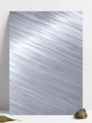 光亮磨砂质感 i>银 /i> i>色 /i>不锈钢金属渐变简约背景