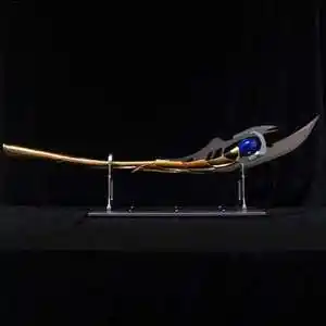 复联4洛基权杖1比1美剧洛基无限心灵宝石金属法杖武器模型未开刃