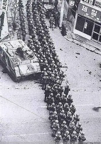 珍贵旧影:韩国518光州事件真相 - 周青耀 - 周青耀的博客