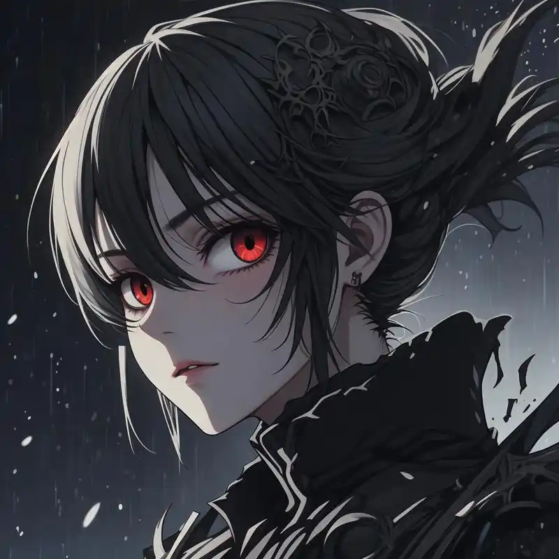 暗黑系头像,高级感拉满 暗黑系列头像真的太酷了,满满的高级感,让人一