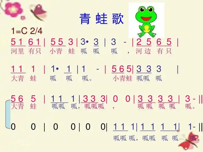 人音版音乐四下第3课《癞蛤蟆和小青蛙》ppt课件1