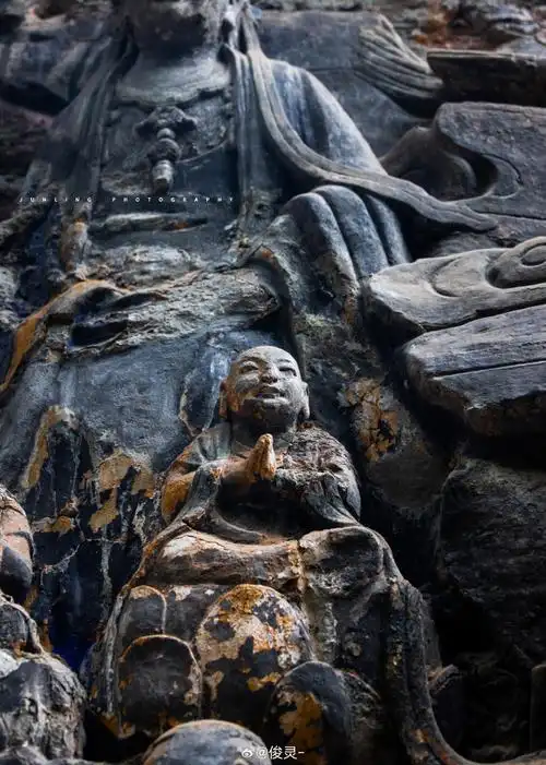 一切都是最好的安排#俊霊扫古笔记##俊霊摄影##大足石刻#重庆·重庆