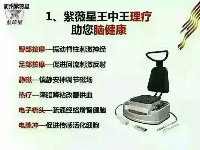 紫薇星理疗仪 - 美篇