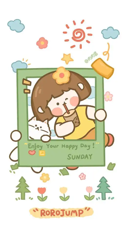 给大家推荐肉肉酱壁纸超级可爱