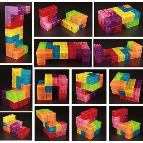 爱因思维最强大脑鲁班索玛方块百变磁力智慧魔立方魔方