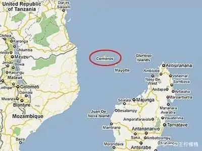 科摩罗地理位置