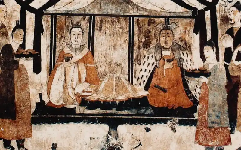 北齐徐显秀墓壁画