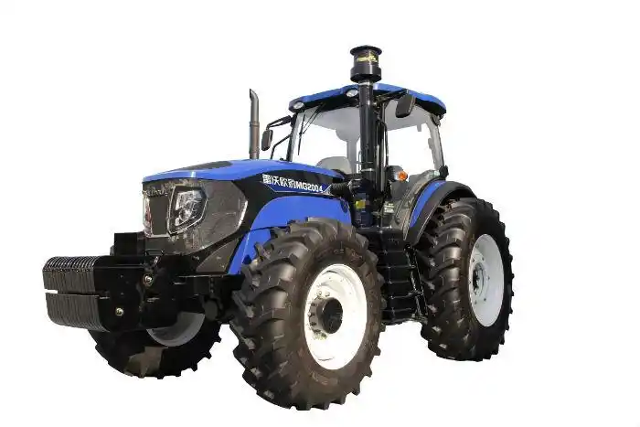 2020春耕大作战,这款雷沃欧豹拖拉机很受欢迎!