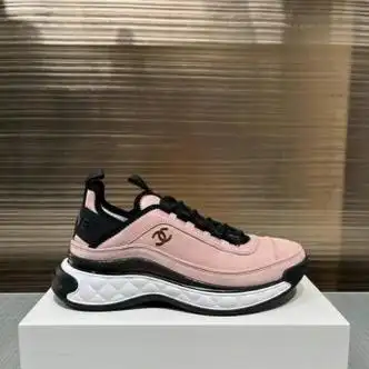 香奈儿chanel女鞋运动鞋系带鞋跑步鞋厚底鞋休闲鞋时尚潮流百搭秋季