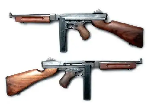 p>汤姆逊冲锋枪(英文:thompson,也译为:汤姆生,汤普森或汤普逊.