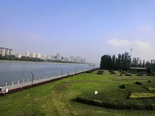 山西行(六)太原滨河公园,山西省博物院