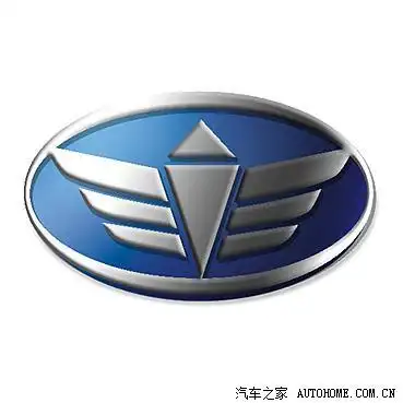 网上对鹰标质疑比较多,俺设计了两款一汽车标!(增加了方案)