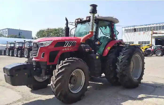 河南2404大型拖拉机大型拖拉机多少钱一台拖拉机厂家价格图片