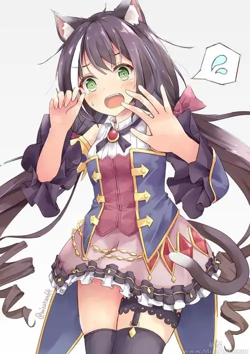 [会员][公主连结re:dive]黑猫凯露 高清图片cg包[459p]