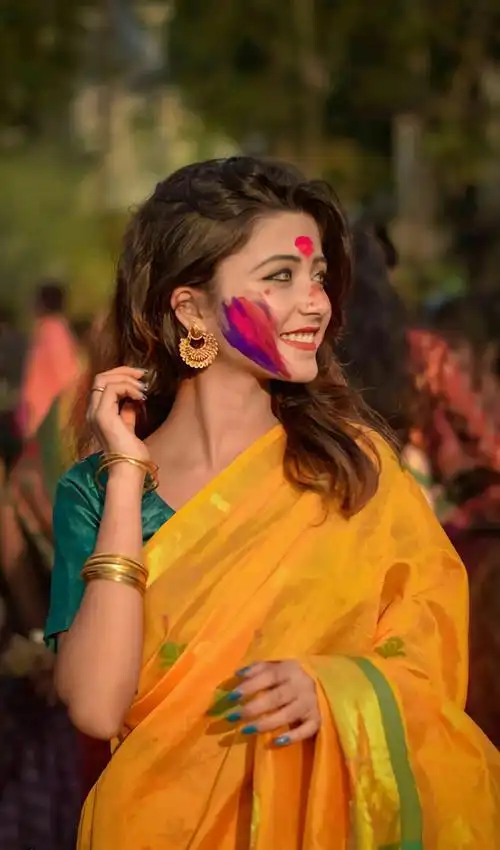 印度女神东方神韵