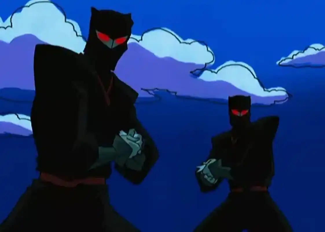 成龙历险记:最帅的黑影兵团,他们所有的爱都给了小玉