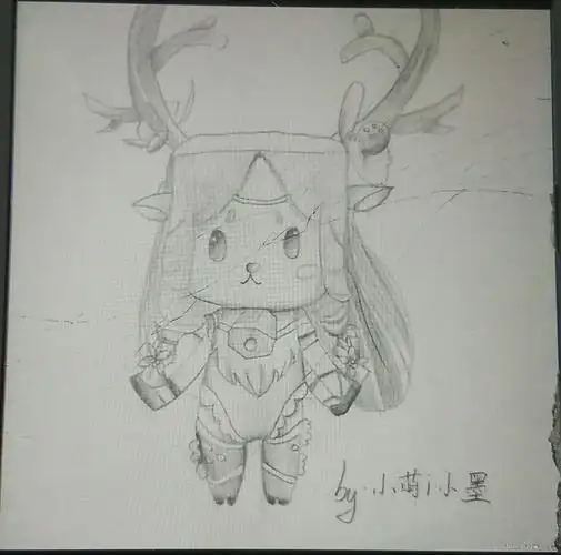 叮叮当,黑白画版,迷你号:814575935,希望能获奖.