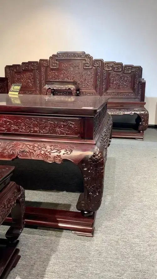 印度小叶紫檀大沙发