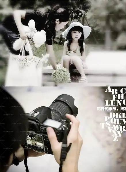 汪正作品——花开的季节-汪正影业国际儿童摄影机构-大众点评社区