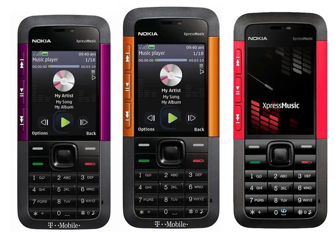 「太复兴」诺基亚5310:经典复刻,约296元