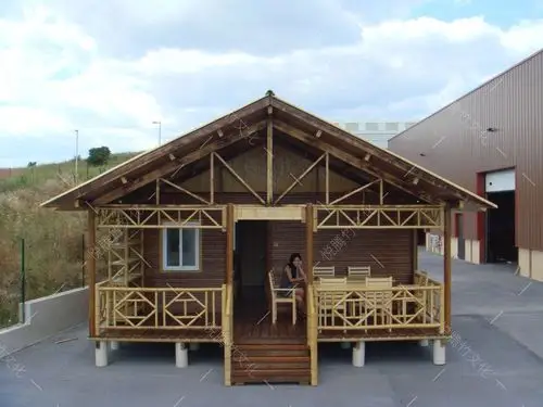 装配式康养竹屋 – 铝合金仿真竹生产厂家,装配式竹建筑设计施工一体