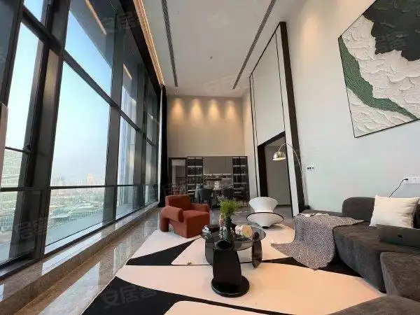 杭州滨江区政府杭州壹号院(公寓住宅)臻奥院330 大平层豪宅目光所致皆