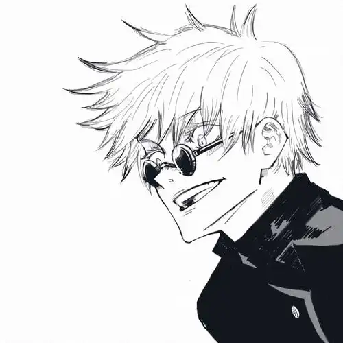 临摹五条悟咒术回战