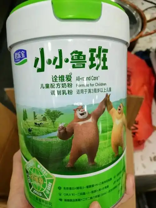 君乐宝小小鲁班诠维爱800克