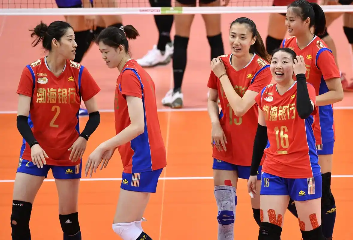 新华社照片,天津,2019年5月5日    (体育)(11)排球——亚俱杯:中国