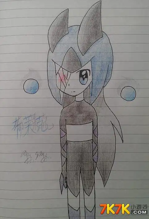 约瑟传说精灵手绘 没披斗篷的布莱克