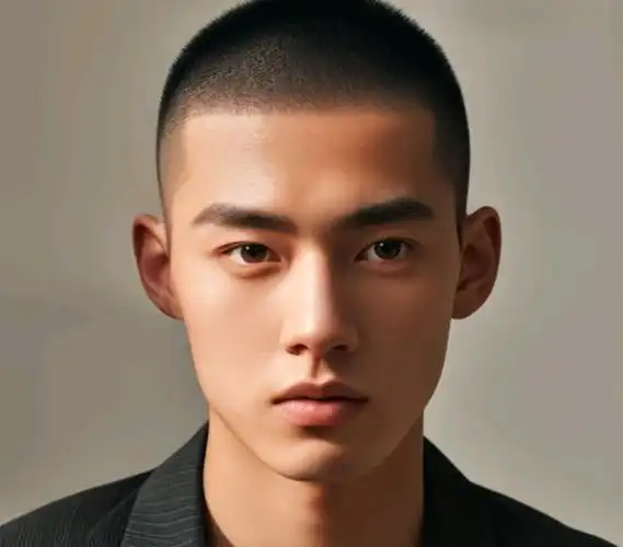 2024想尝试时尚男士发型的不二选择:圆寸头,飞机头,瓜子头