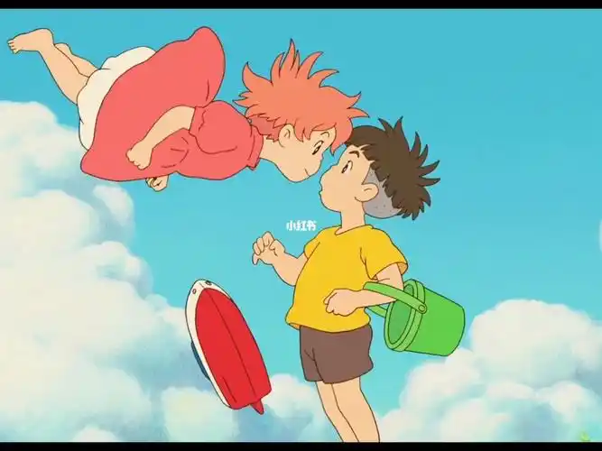 悬崖上的金鱼姬波妞79宗介宫崎骏