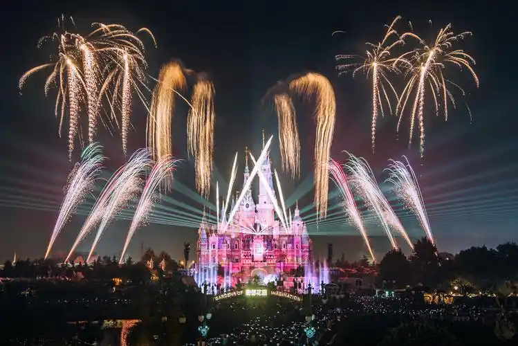 迪士尼烟火