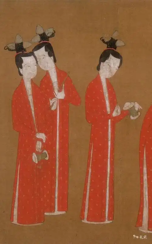 从宋画看女性服饰